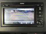 バックカメラ付きで駐車もラクラク☆彡