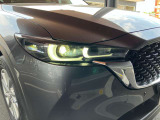 鋭く前方を照らす、LEDヘッドライト。遠くまで視界が開けることで、より安心したストレスのない走行を、提供してくれます。ライトの寿命が長いこともLEDの特徴ですね。