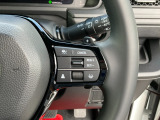 スイッチ操作で一定速度に走行を制御。加速、減速の少ない高速道路などでの運転をより快適にするクルーズコントロールを装備。