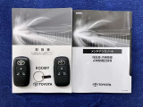 スペアキー、メンテナンスノート、取扱説明書も完備しております