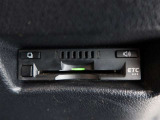 ETC車載器付きです。高速道路の料金所もスムーズに通過できます。