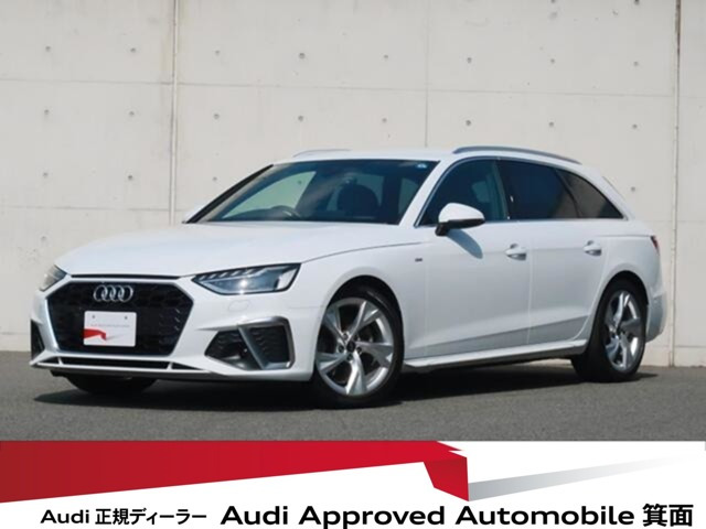 A4アバント 35 TDI Sライン