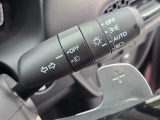 扱いやすさに配慮されたウインカーレバー。運転時の安心感を高めます。