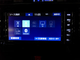 AM/FMなどがご利用できます。Bluetoothオーディオ対応なので、お気に入りの音楽をお楽しみいただけます。