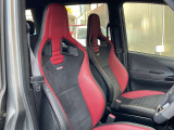 RECARO製nismoロゴ入りスポーツシートです。