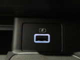 USB充電専用電源ソケットも付いています。モバイル機器などの充電専用