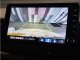 ◆バックカメラ◆リバースにするだけで映ります、後方の安全確認や、狭い駐車場での車庫入れ、雨の日や夜間など視界の悪い時に便利です!安全にバックする為には欠かせない装備です。