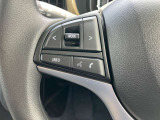 運転者に優しいスイッチ類の配置です。