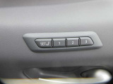 運転席シートメモリー付きです