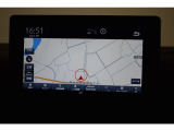 9 インチ Honda CONNECT ナビ(LXM-237VFNi)装備です。フルセグTV・CD・DVD・Bluetooth