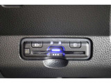 ETC車載器付ですので高速道路の料金所もスムーズに通行できます。