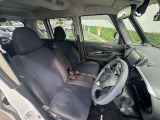 乗り降りしやすい運転席