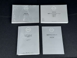 取扱説明書・整備手帳付いてます。