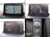 スマートフォンを接続してお好みのアプリやマップが使える「Apple CarPlay / Android Auto」に対応した高精細ディスプレイ。音楽再生やハンズフリー通話も可能です。