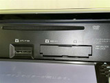 CD/DVD再生機能付き!