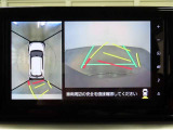 バックガイドモニターで、後方を確認しながら安心して駐車することができます。運転初心者も熟練者も必須の機能ですよ!