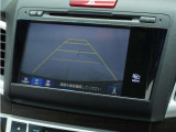 ◆バックカメラ◆リバースにするだけで映ります、後方の安全確認や、狭い駐車場での車庫入れ、雨の日や夜間など視界の悪い時に便利です!安全にバックする為には欠かせない装備です。