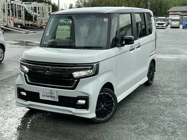 N-BOXカスタム L ターボ コーディネートスタイル 
