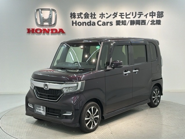 富山　ターボ！エヌボックスカスタム　N-BOXカスタム ホンダ N-BOXカスタム 富山県の中古車 | 中古車情報・中古車検索なら