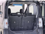 荷室はシートアレンジを行うことで広い荷室にすることが可能です 様々なシーンで活躍できますね