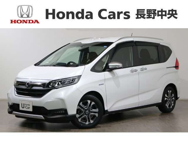 フリード 1.5 ハイブリッド クロスター ホンダセンシング 