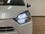LEDヘッドライトで視界を明るく照らしてくれるので、夜間走行の安心感を一層高めます♪LEDの明るい光が霧の発生や悪天候時に視界確保をサポートします!