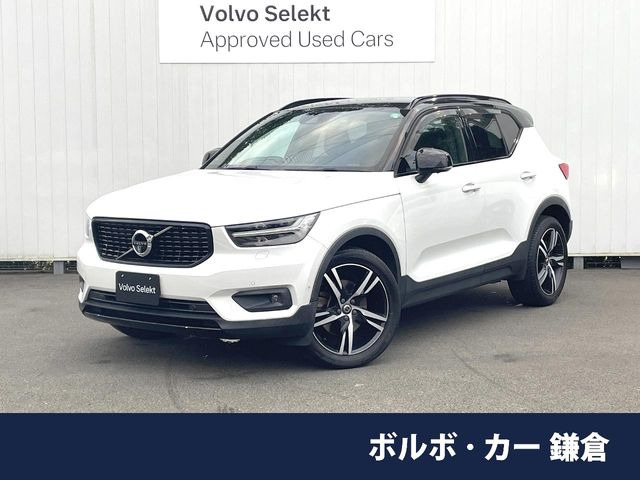 XC40 T4 AWD Rデザイン 4WD 