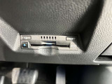 ETC車載器付きです。高速道路の料金所もスムーズに通過できます。