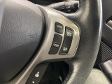クルーズコントロールを装備しています。高速道路などで一定の速度で走ってくれるので運転が楽ですよ!速度を設定できますので、スピードの出しすぎにも注意できます。