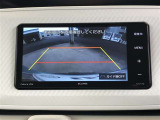 バックカメラがあるので車両後方の安全確認もラクラクです!