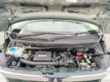 エンジンルームの状態も良好です!しっかりと整備をして納車させていただきます!!