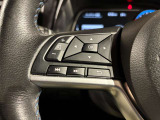運転中便利なステアリングスイッチ付きです☆