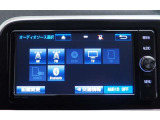 オーディオモードメニュー、AM・FMラジオ CD・DVD再生 Bluetoothも接続可能!