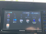 フルセグTV視聴やCD・DVD再生はもちろん、Bluetooth通信機能など多機能でとっても使いやすいです♪様々なオーディオソースでドライブを一層楽しくしてくれます!