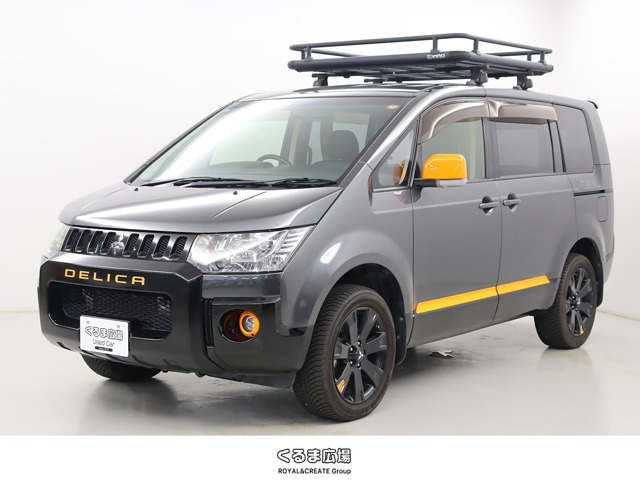 デリカD:5 2.2 アクティブギア 4WD 