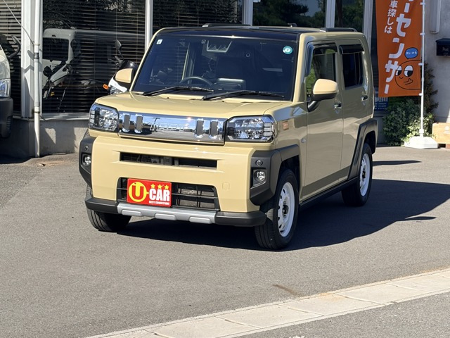 タフト G ターボ クロム ベンチャー 4WD 