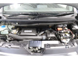 Hondaの技術が詰まったエンジンルーム☆☆☆エンジンルーム室内ともにルームクリーニング済みで清潔です◎快適なドライブをお楽しみください♪♪