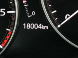 スピードメータと実際の走行距離です。