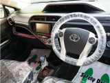 室内は当社オリジナルの洗車ピカピカ工房でぴかぴかです