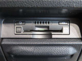 ETC車載器付きです。高速道路の料金所もスムーズに通過できます。