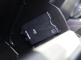 ETC車載器搭載です。スマートICも増えてきており、必須装備といって良い便利装備です。