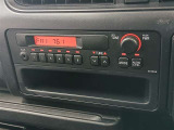 AM/FMラジオついています やはり普段のお供はラジオですよね