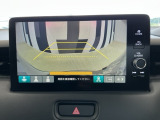 バックカメラ付きで後方の確認も安心です!スムーズな駐車・車庫入れをサポートいたします!