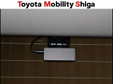 あおり運転対策に便利な後部撮影用カメラも装備しております。