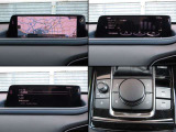 スマートフォンを接続してお好みのアプリやマップが使える「Apple CarPlay / Android Auto」に対応した高精細ディスプレイ。音楽再生やハンズフリー通話も可能です。