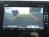 バックカメラ付きで駐車もラクラク☆彡