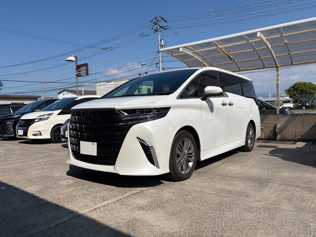 アルファード ハイブリッド 2.5 Z 