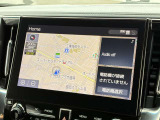 【10.5インチTコネクトナビ】高級感とインパクトのある大型ワイドナビを装備。各種オーディオ操作はもちろん、利便性も高いナビです♪