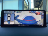狭い場所での駐車やすれ違いなどでより的確な運転操作に役立つ360&deg;ビューモニターが装備されています。
