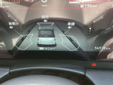 メーター内のディスプレイには運転をサポートするさまざまな情報を表示。